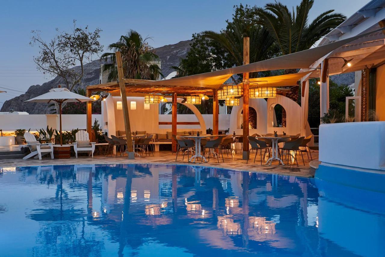Hermes Hotel Камарі Екстер'єр фото