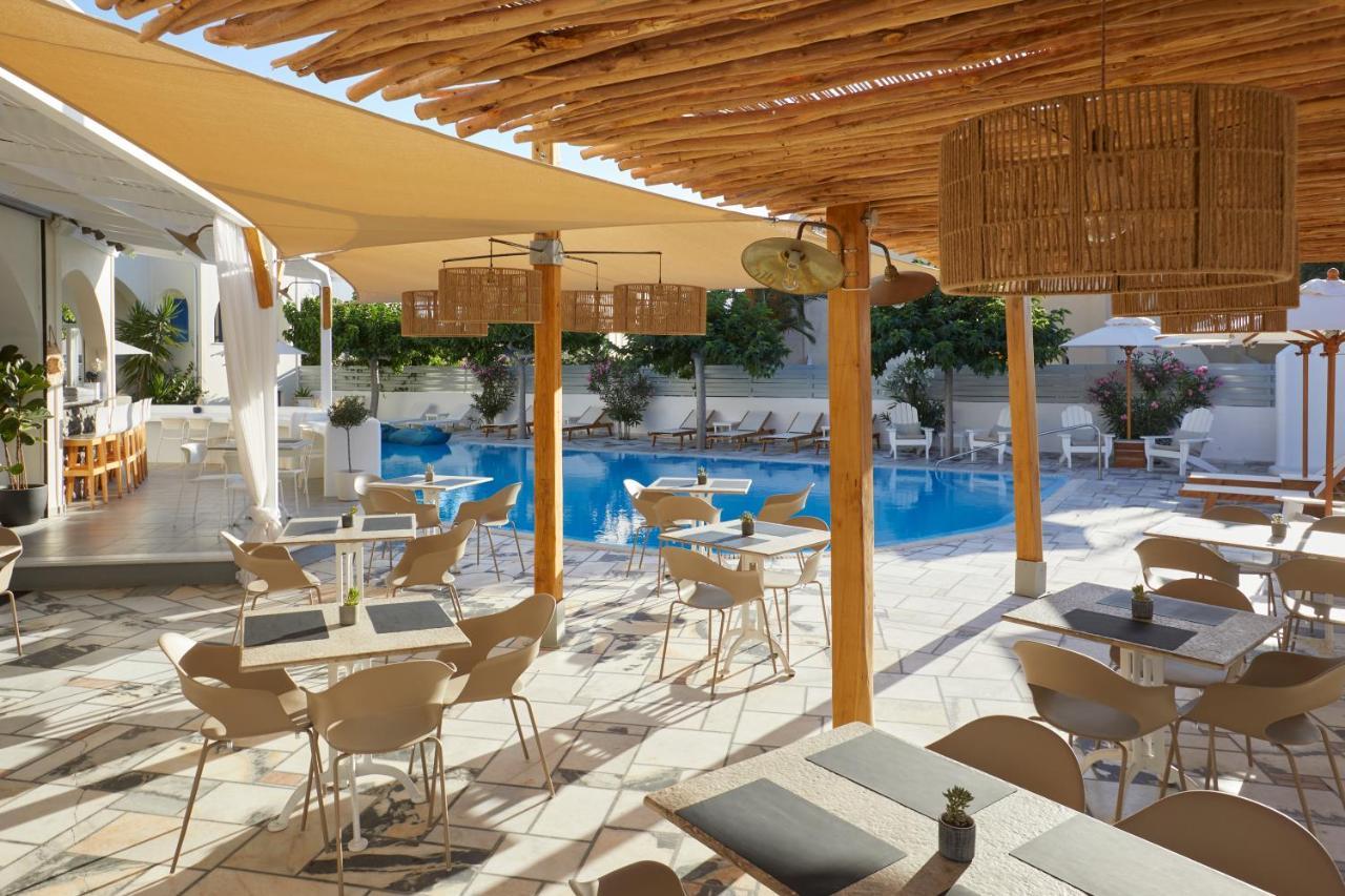 Hermes Hotel Камарі Екстер'єр фото